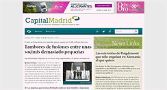 Desktop Screenshot of capitalmadrid.com