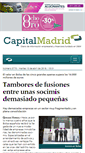 Mobile Screenshot of capitalmadrid.com