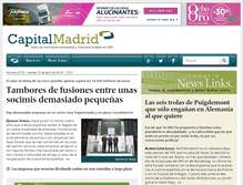 Tablet Screenshot of capitalmadrid.com